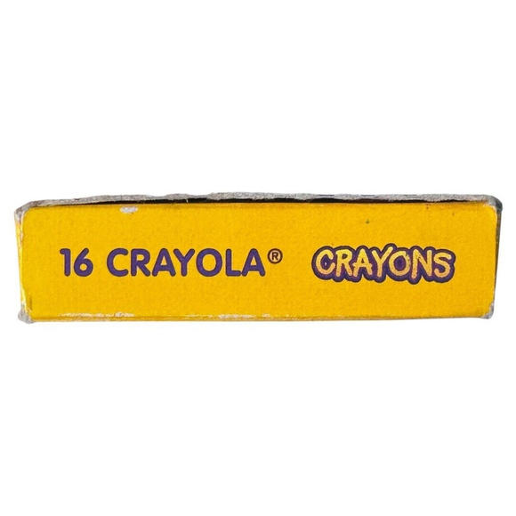 Crayola Construction Paper Crayons 16 Count Vivid Colors Non Toxic Assorted C124 - Picture 3 of 4